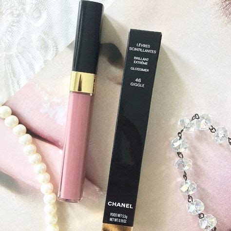 chanel glossimer brilliance|Chanel glossimer giggle.